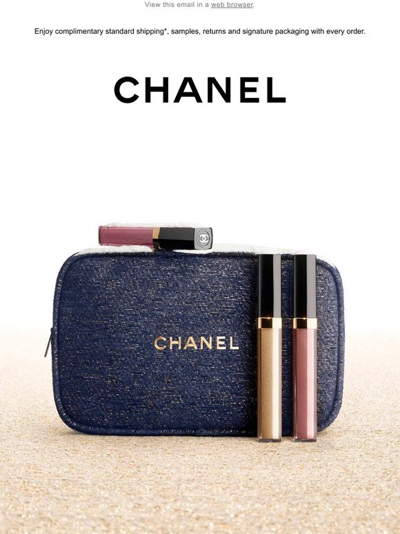Chanel: Explore new limited-edition gift sets for the holidays