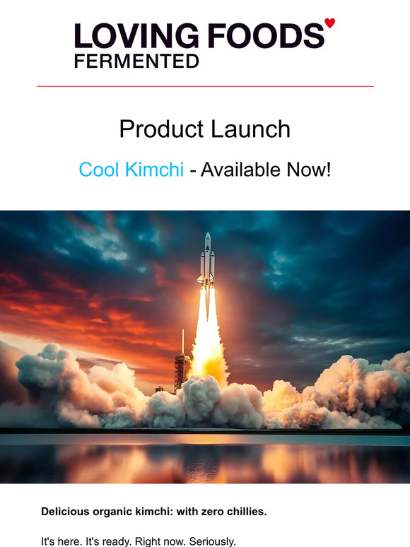 Cool Kimchi - Now Available