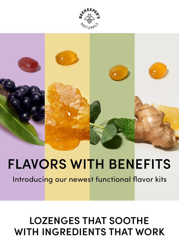 Limited-Edition Functional Flavor Bundles
