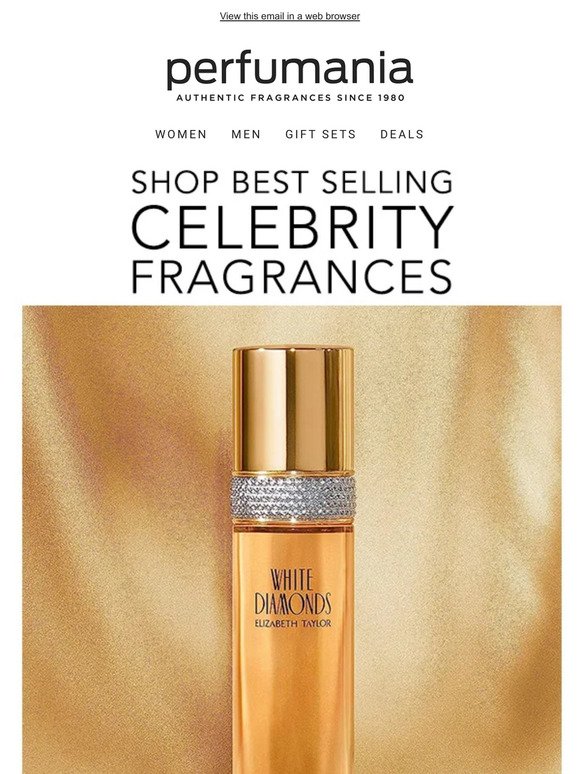 Smell Like a Star | Celebrity Fragrances are on Sale!