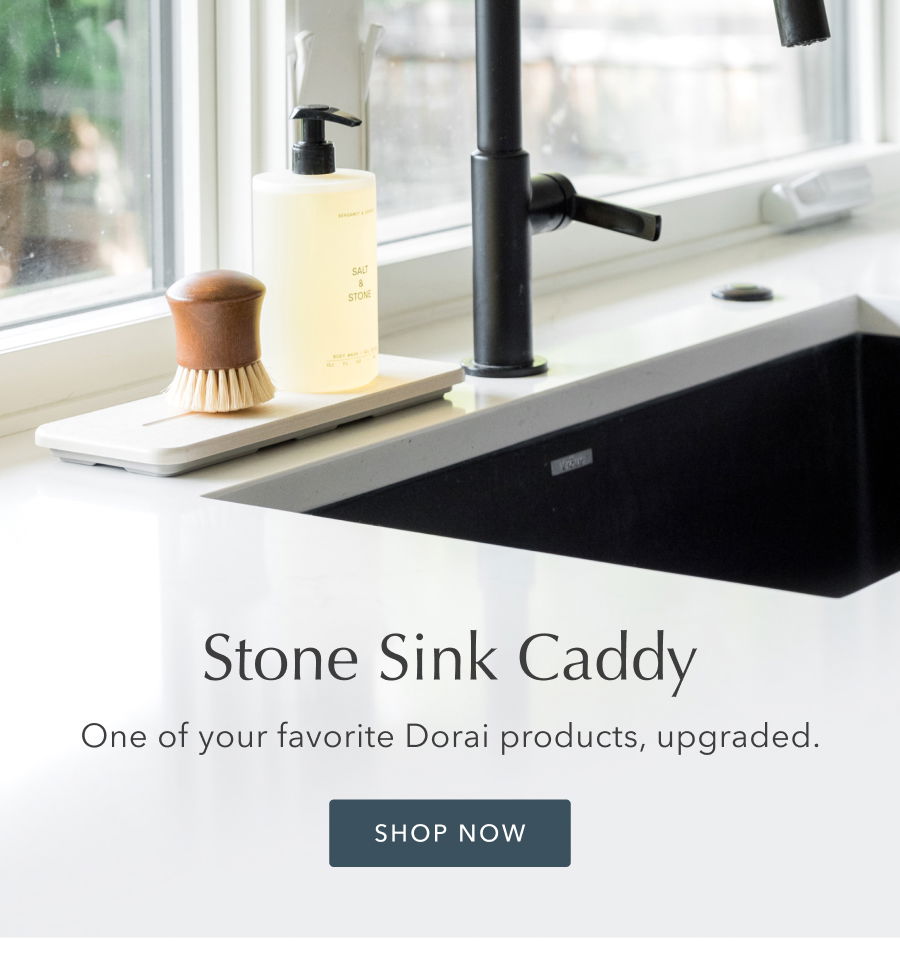 Stone Sink Caddy