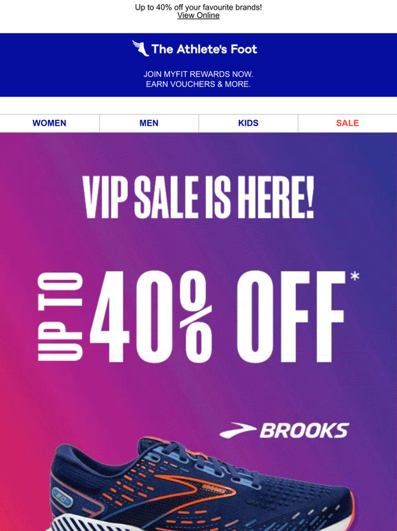 VIP Sale has arrived! 🎉