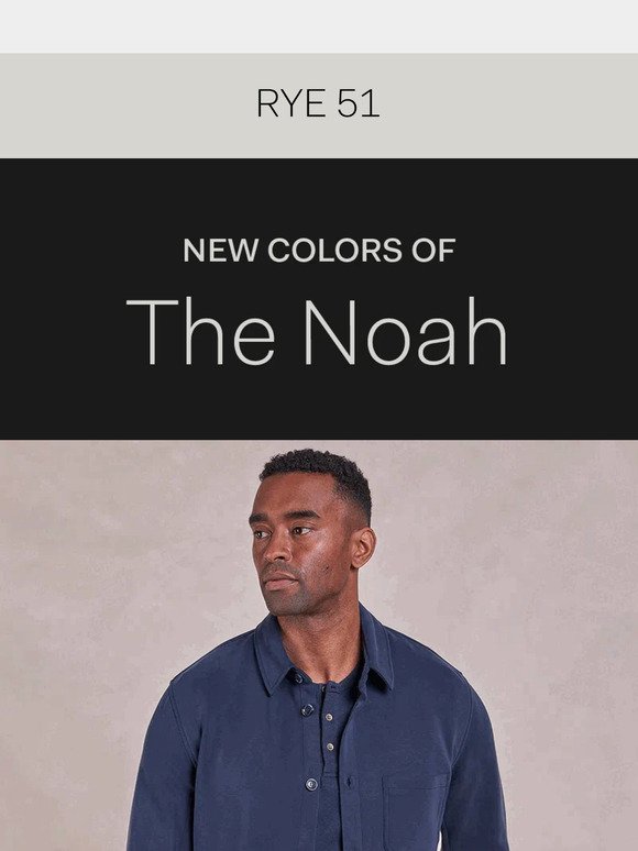 New Colors of The Noah Coat