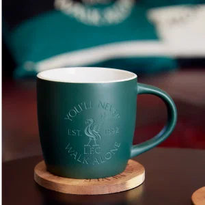 LFC Embossed Teal Mug