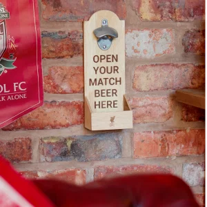 LFC Wooden Wall Mount Bottle Opener