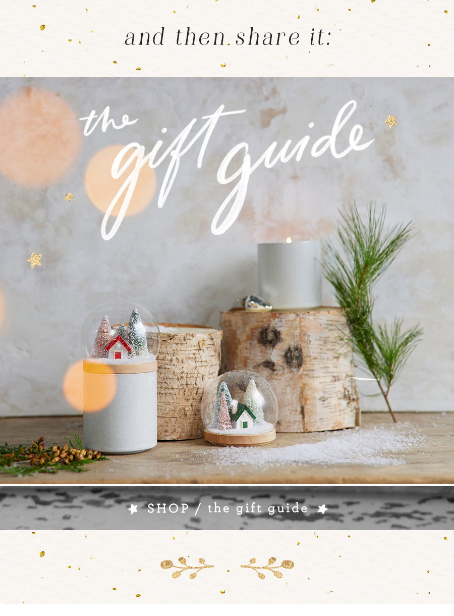 Shop The Gift Guide