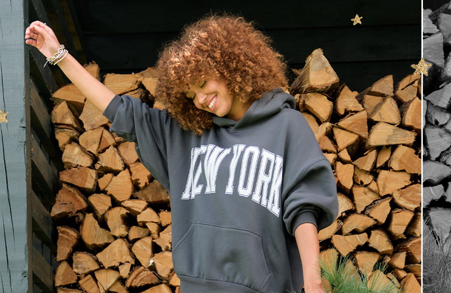 The  New York Oversized Hoodie