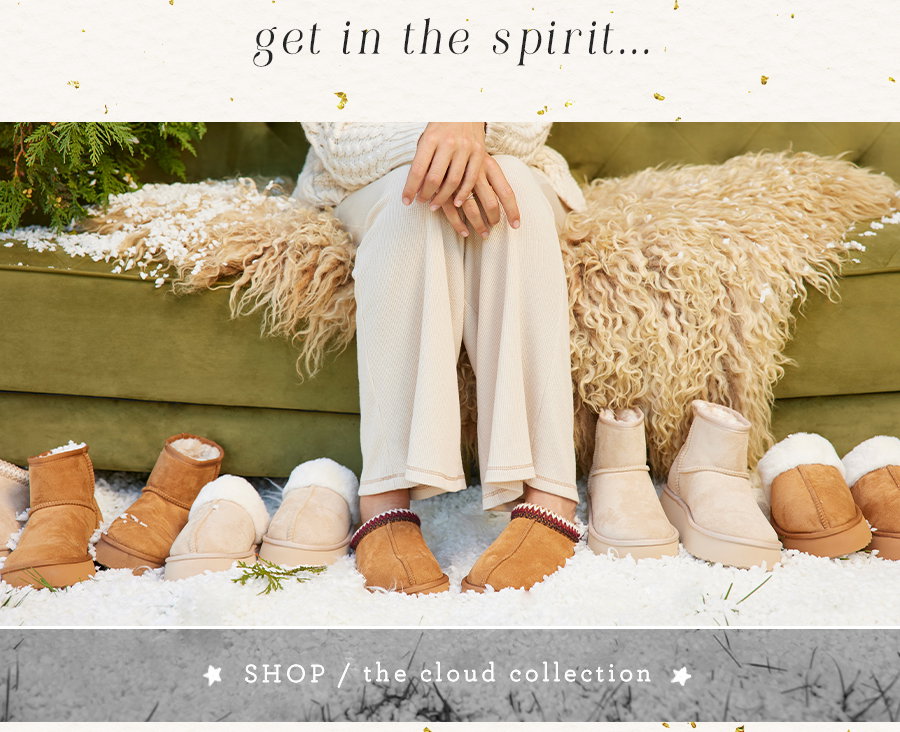 Shop The Cloud Collection