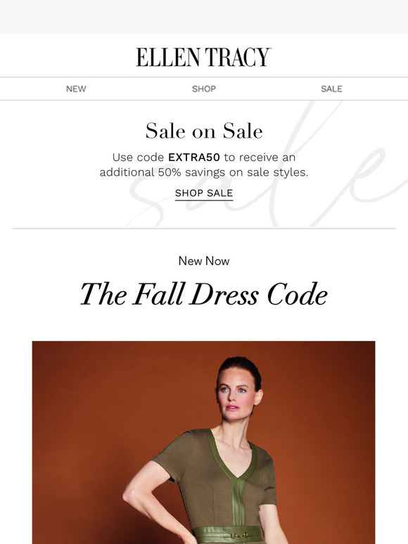 The Fall Dress Code