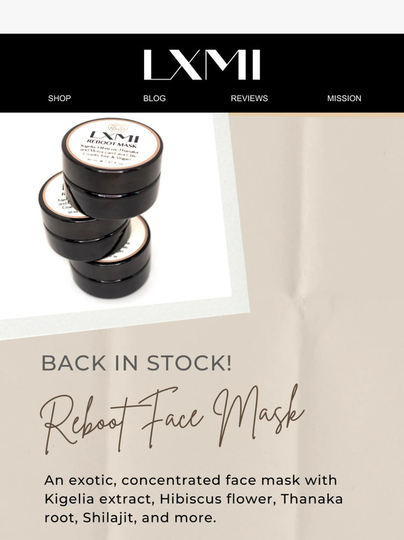 Back in stock! 🤩