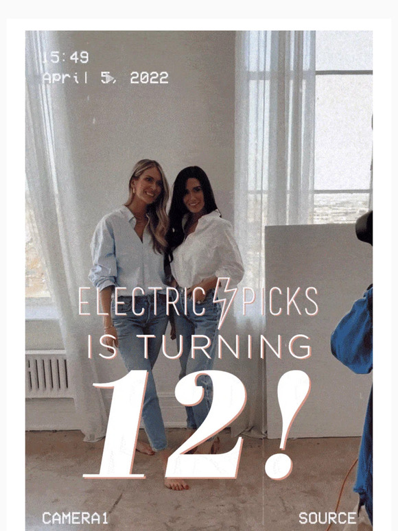 Electric Picks Jewelry HAPPY BIRTHDAY TO EP! 🎂⚡🎁 Milled
