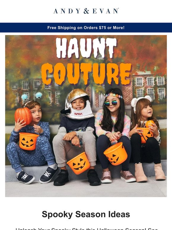 👻Haunt Couture: Unleash Your Spooky Style this Halloween Season!🎃