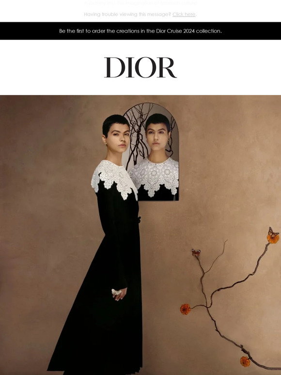 Dior Early Access Dior Cruise 2024 Collection Milled