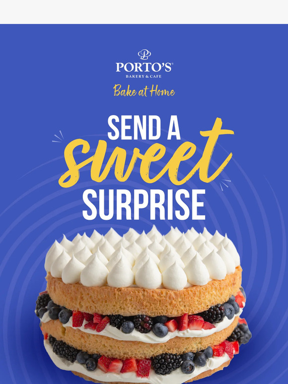 Porto's Bakery Birthdays Delivered to Your Door 🚪🎂 Milled