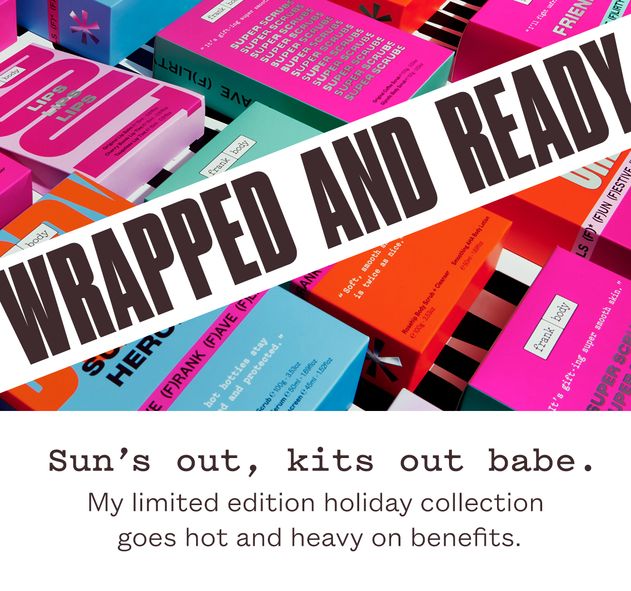 Frank Body 🎁 Get wrapped up in (f)rank. Milled