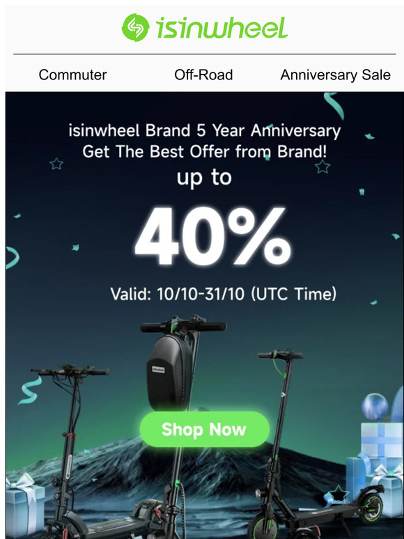 5 Year Anniversary Sale 👈
