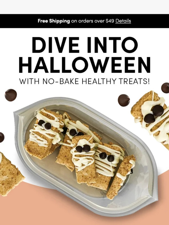 🎃 Dive into Halloween with No-Bake Healthy Treats!
