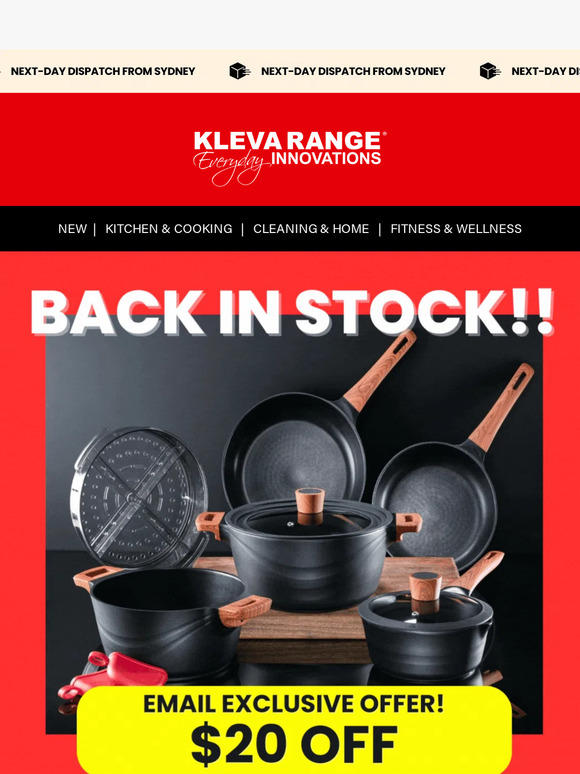 Kleva Range: Meal prep just got even easier with the NEW Sumo