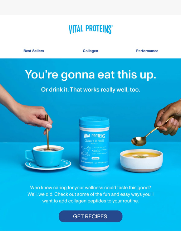 Vital Proteins Discover great ways to use our collagen peptides Milled