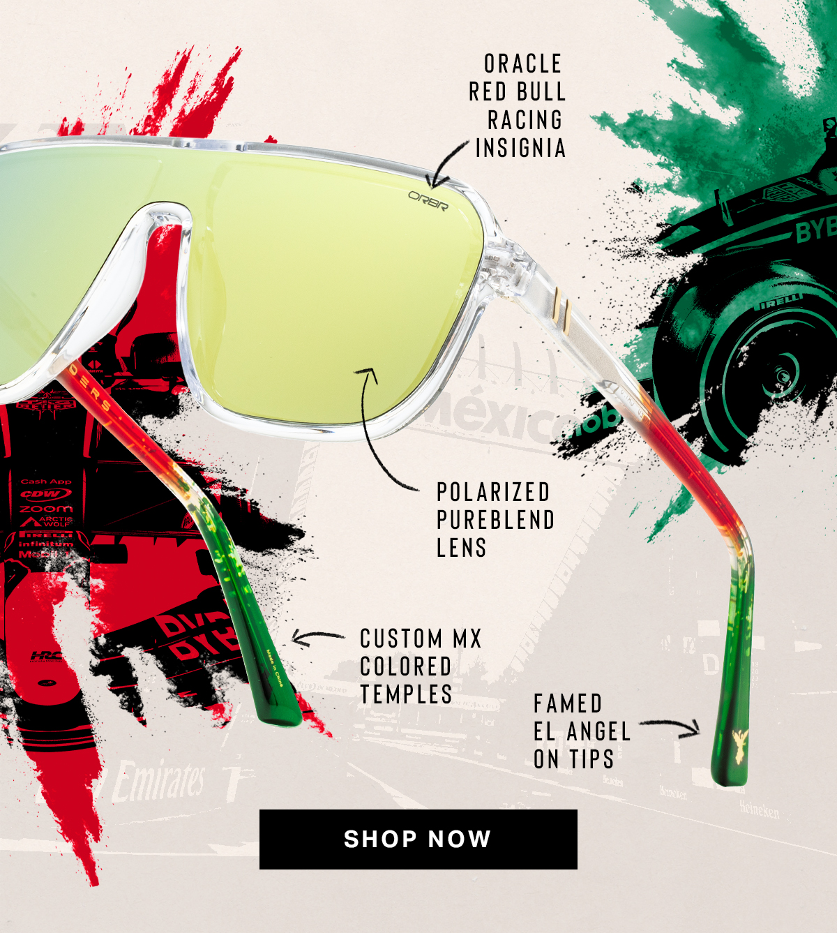 blenderseyewear NEW ‘Toro Rojo’ Sunglasses // Blenders x Oracle Red