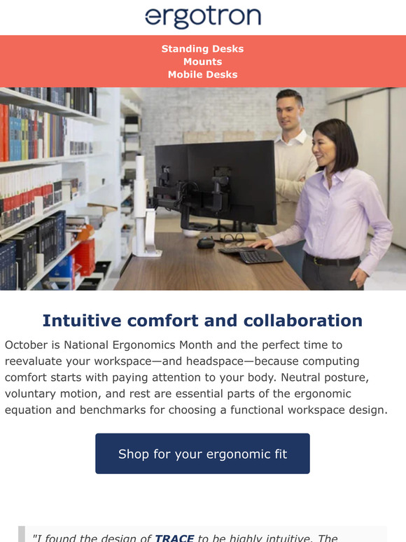 Just Right - Ergonomics for Your Workspace