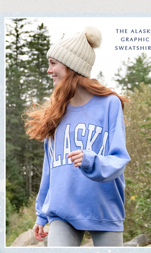 The Alaska Graphic Sweatshirt