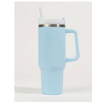 The Refresh 40oz Insulated Cup With Handle