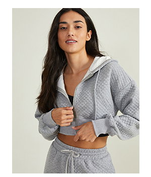 The Solace Quilted Cropped Jacket