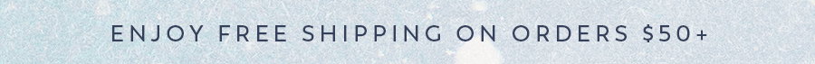 Enjoy Free Shipping