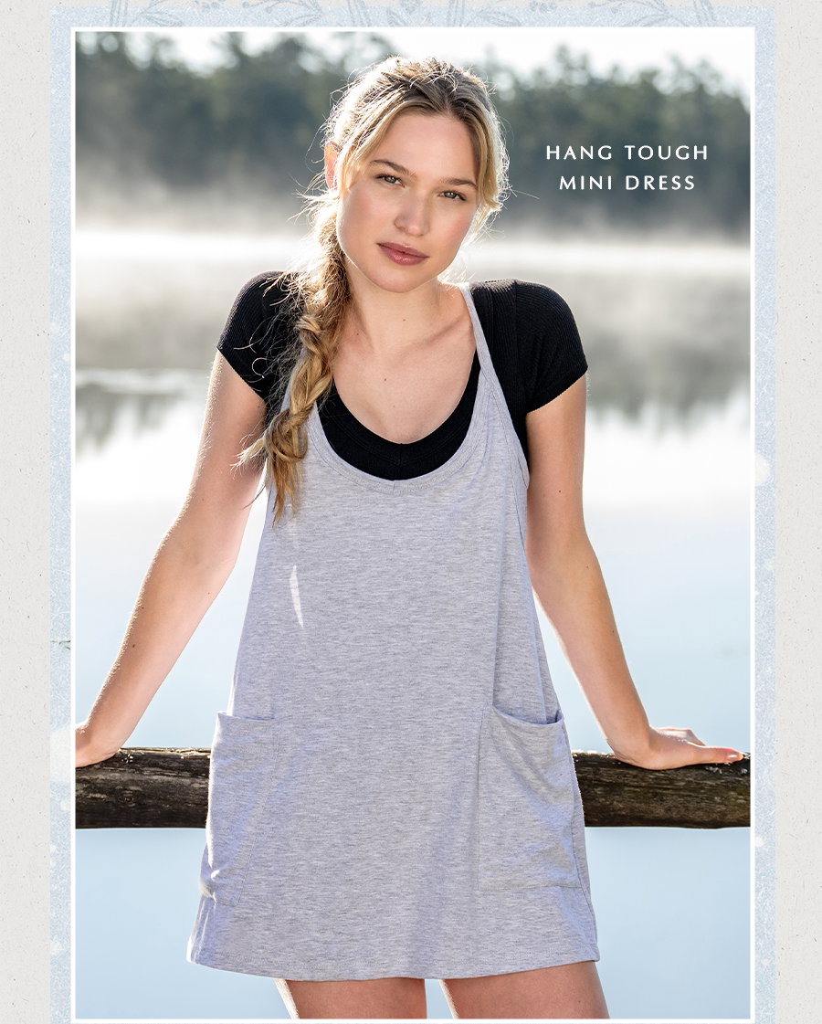The Hang Tough Mini Dress