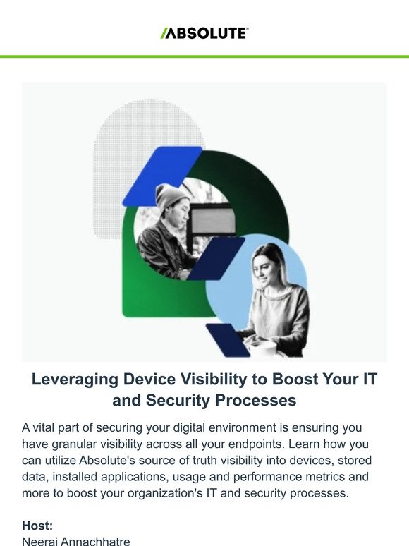 Leveraging Device Visibility to Boost Your IT and Security