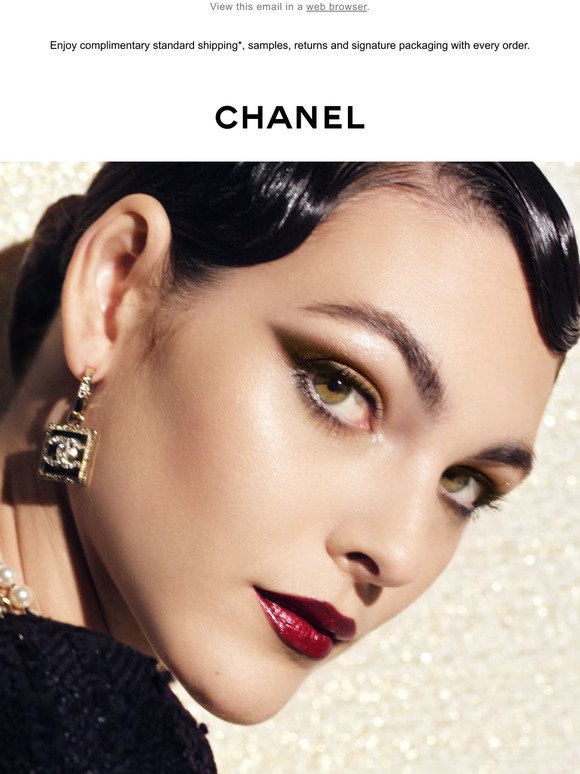 Chanel Makeup Holiday 2020 Campaign