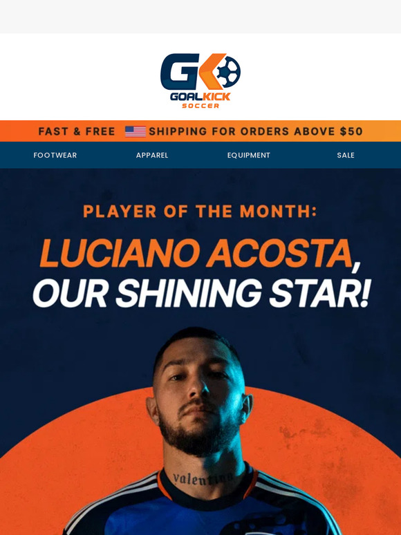 🌟 Celebrating Luciano Acosta