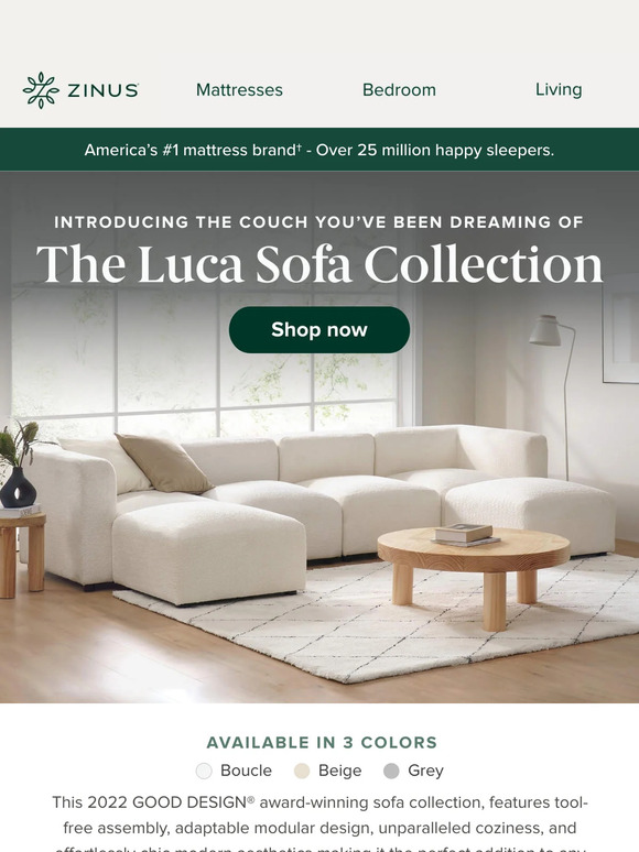 Zinus 😍 First look at our newest collection Milled