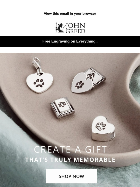 Free Engraving on Everything ❤