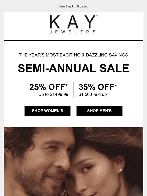 The Semi-Annual Sale is back!