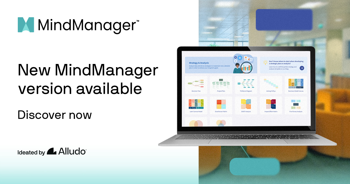 MindManager | Mind Mapping Software: Introducing MindManager version 23 ...