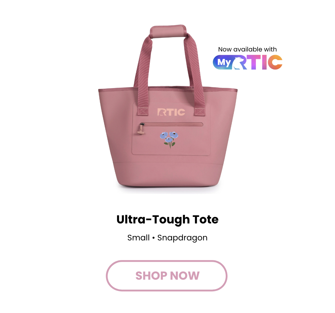 Custom RTIC Everyday Insulated Tote Bag 10% Off Cyber Monday