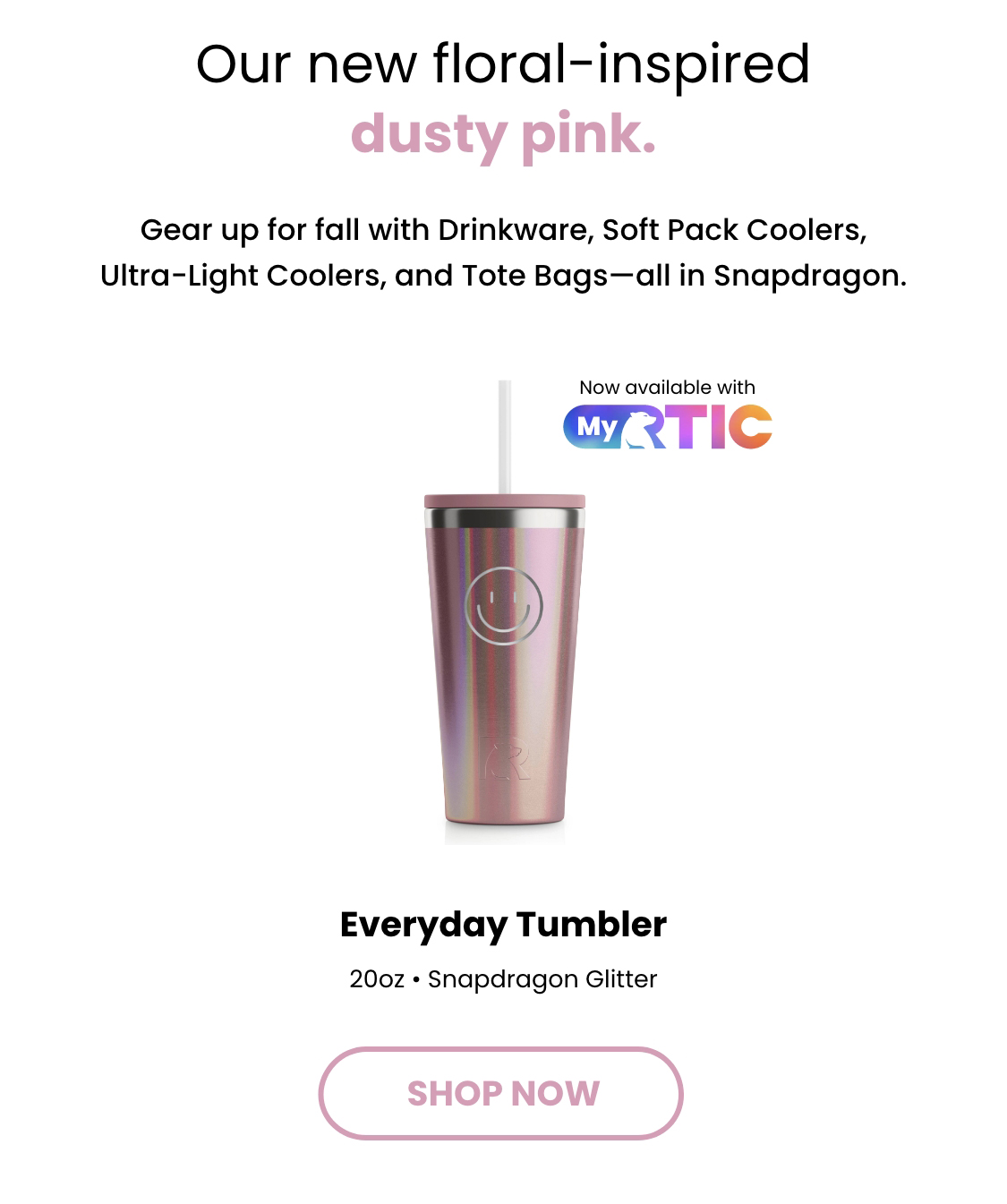 RTIC: Drinkware Upgrade: Everyday Tumbler