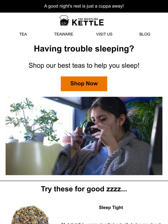 Having Trouble Sleeping? 😴 Try These!