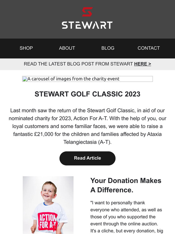 £21,000 Raised For Charity