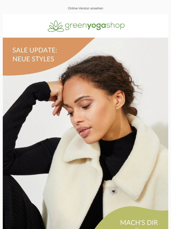 SALE UPDATE | Schön warm − Die kalte Jahreszeit ist da