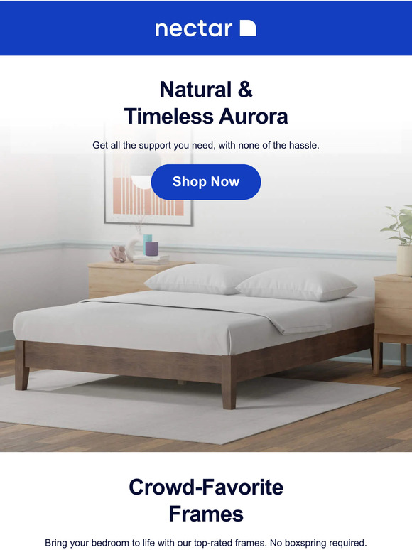 Complete the set! Stylish bed frames await 👀...