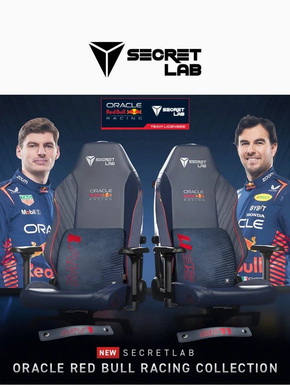 Secretlab x Oracle Red Bull Racing