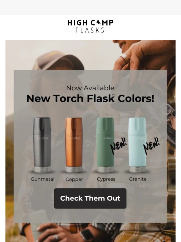 HIGH CAMP TORCH FLASK