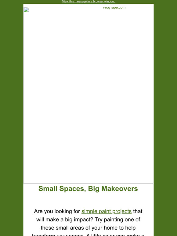 5 Areas Of Your Home You Never Thought To Paint