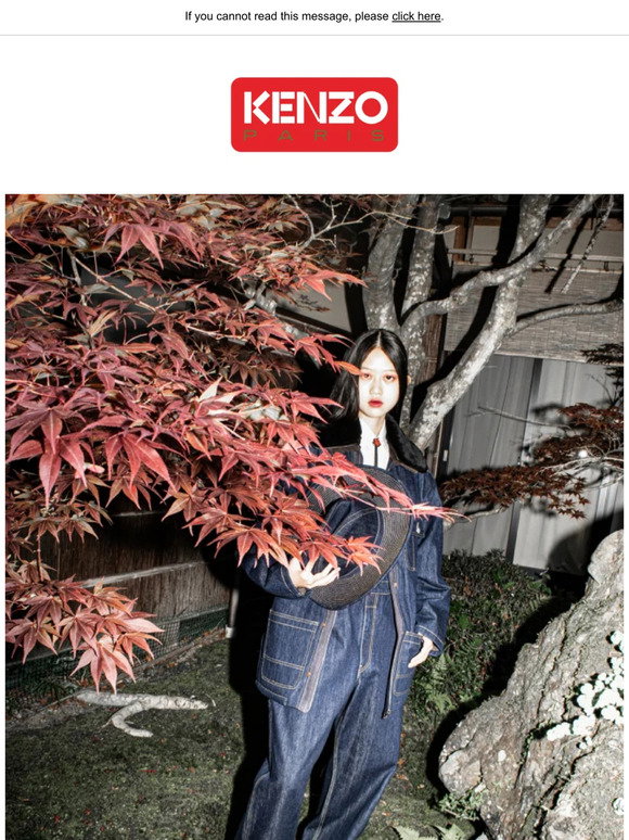 KENZO x Kansai Yamamoto Holiday Collection 2020