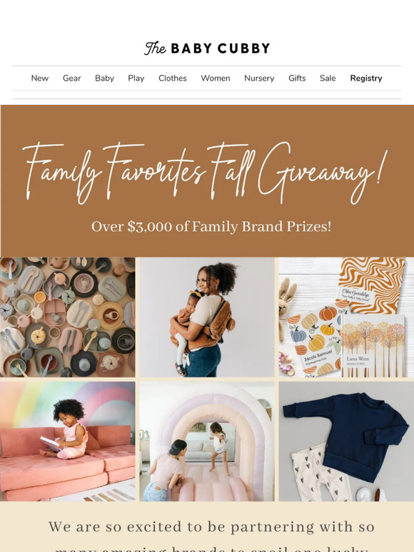 Win up to $3,000 in prizes! 🙌