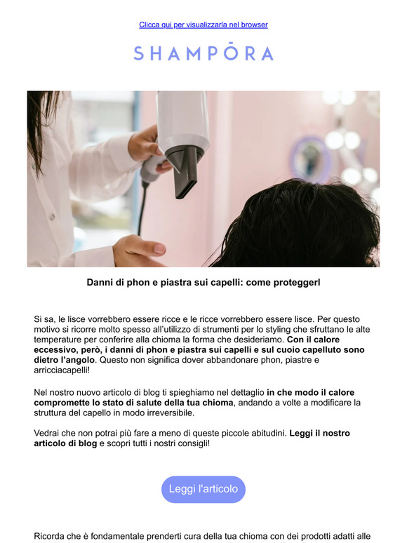 Scopri come proteggere i tuoi capelli dai danni di phon e piastra 😱