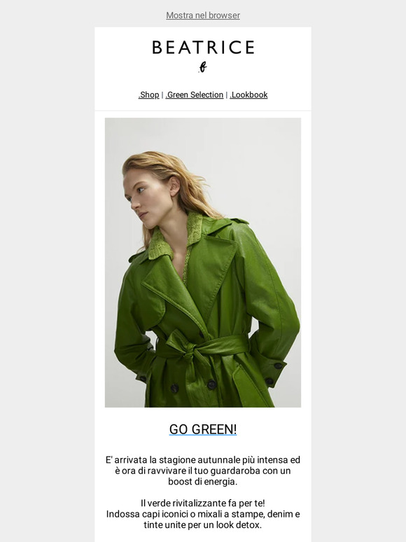 Go Green!